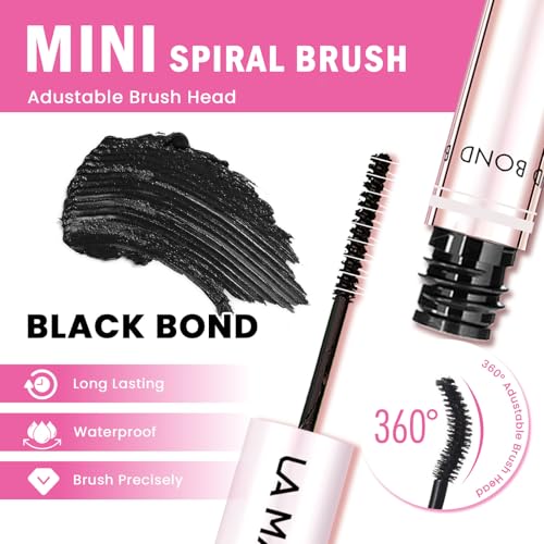 La Maesii Lash Cluster Glue & Seal - 10ml Waterproof Bond for DIY Eyelash Extensions