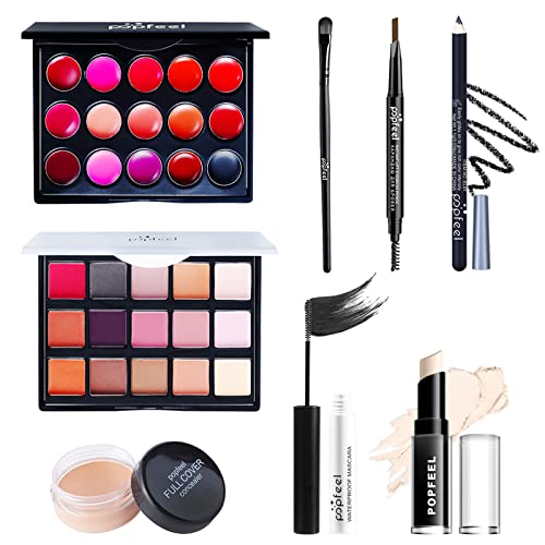 FantasyDay All-in-One Makeup Kit for Women - Complete Beauty Set