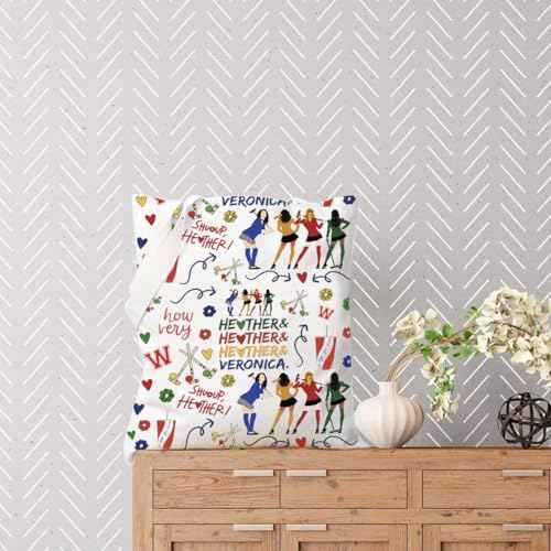 TSOTMO Sisters Musical Survival Bag Musical Queens Inspired Gift With Zipper Muscial Lover Toiletry Bag (Mu Heathers tote)