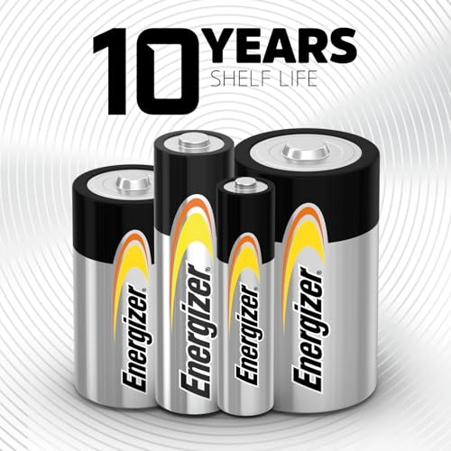 Energizer AA Alkaline Batteries, 32 Count - Reliable Power Pack
