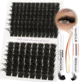 Fluffy Lash Cluster Kit 180D+280D Mega Volume 10-20mm