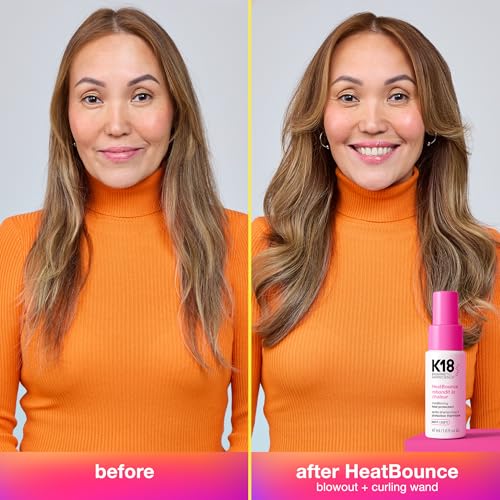 K18 HeatBounce Heat Protectant Spray | Leave-In Conditioner