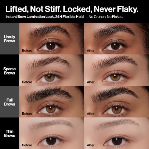 Unleashia Clear Eyebrow Gel with 1mm Pencil & Lamination