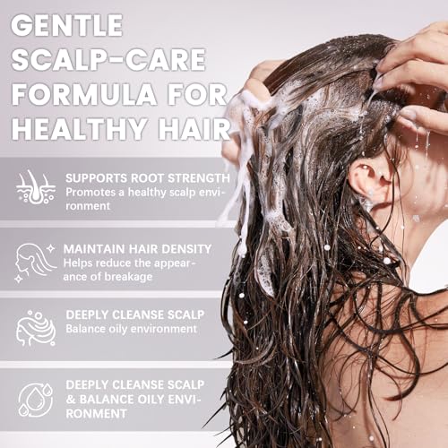 Rosemary Red Onion Cinnamon Hair Strengthening Shampoo 6.76oz