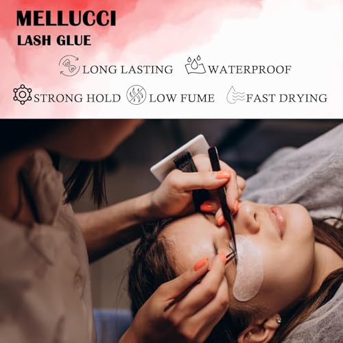 Waterproof Lash Extension Glue - No Fume, Strong Hold, 5.5ml