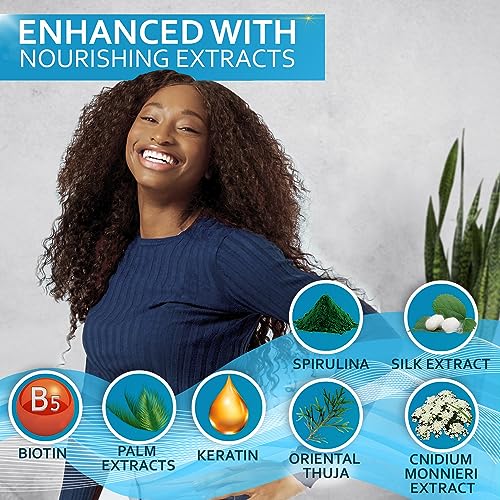 Biotin Shampoo for Thicker Hair - Sulfate Free Volumizing Formula