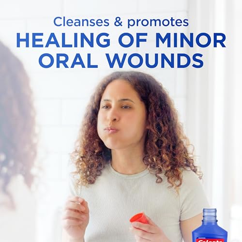 Colgate Peroxyl Mouth Sore Rinse, 1.5% Hydrogen Peroxide, 16.9 fl oz