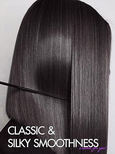 8" Blunt Bob Wig Human Hair Glueless HD Lace