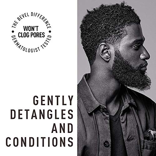 Bevel Beard Conditioner for Men ? Nourishing Beard Care Lotion with Coconut Oil, Shea Butter & Aloe Vera to Soften & Strengthen Hair, Helps to Reduce Breakage, 4 Fl Oz