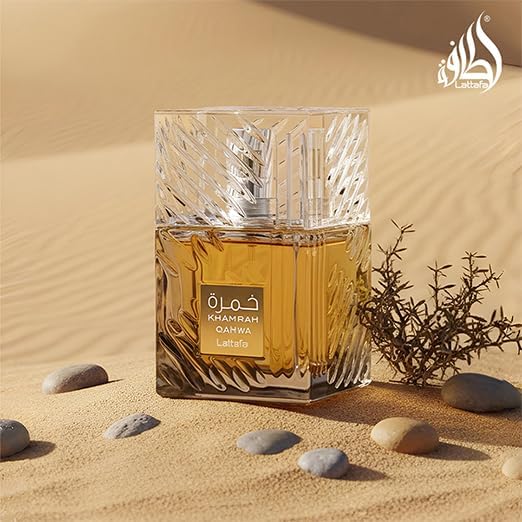Lattafa Khamrah Qahwa Eau de Parfum 100ml - Unisex