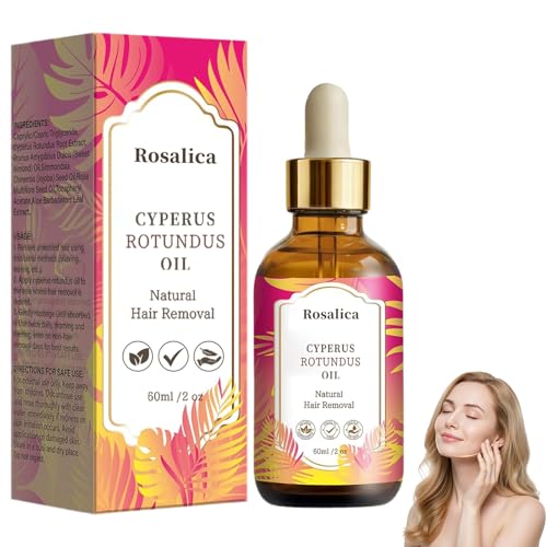 Cyperus Rotundus Oil Hair Removal Serum - Natural Inhibitor