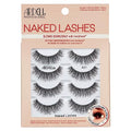 Ardell Naked Lashes 421 Natural Look False Eyelashes, 4 Pairs Pack