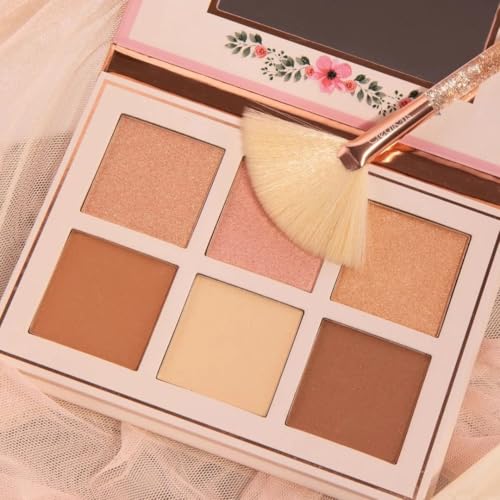 Beauty Creations Floral Bloom Highlight & Contour Palette