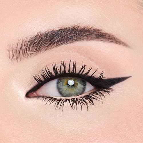 Charlotte Tilbury Exagger-Eyes Eyeliner Duo - Dual-Ended, Smudge Proof Eyeliner with 2 Complementary Shades - Long-Wear, Waterproof, Humidity-Resistant - Black