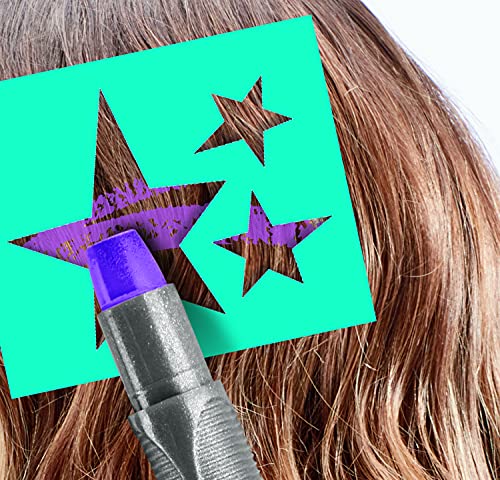 Shimmer 'n Sparkle Glitter Hair Chalk Pens & Spray Kit