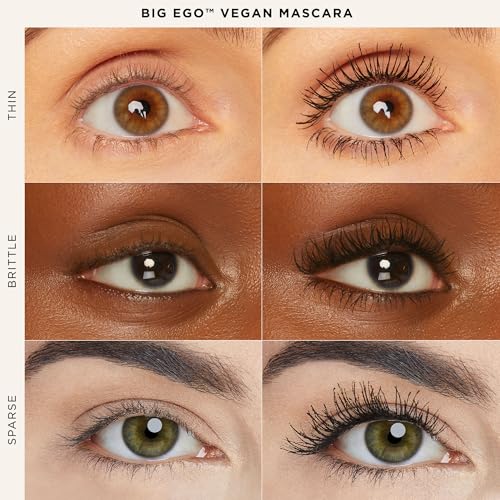tarte Big Ego Ultra-Black Mascara | Long-Wear Vegan