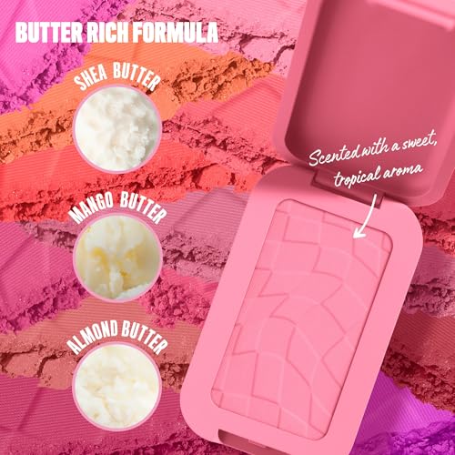 NYX Buttermelt Powder Blush - 12HR Wear, Vegan