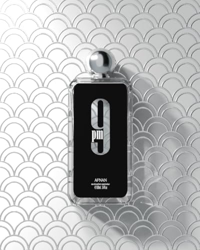 Afnan 9 PM For Men Eau De Parfum 3.4 fl oz