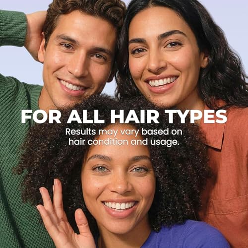 Biotin Shampoo & Conditioner Set - Repair Damaged Hair, 10.1 FL OZ