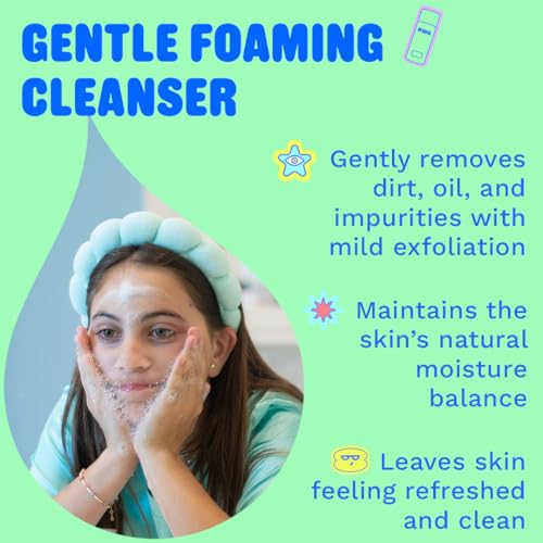 Pipa Squeaky Clean Foaming Cleanser for Kids 3.4oz