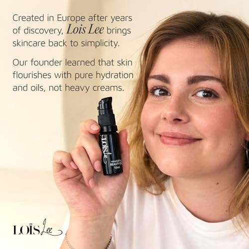 Lo?s Lee Try-Out Kit ? European Netherlands Skincare Discovery Set ? Mini Oil Cleanser, Hydration Essence & Beauty Oil ? No Creams, No Chemicals, Daily Ritual for Glowing Skin