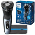 Philips Norelco 3600 Series Electric Shaver Storm Blue - Wet & Dry Grooming
