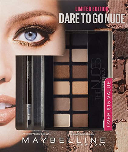 Maybelline The Nudes Eyeshadow Palette & Eyeliner Set