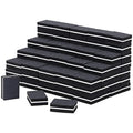 100Pcs Mini Nail Buffers 180/100 Grit - Portable Nail File