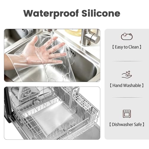 Silicone Makeup Mat 15.7" x 11.8" Heat Resistant Vanity Protector