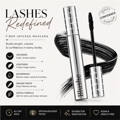 Growth Serum Mascara - Volume & Length, Smooth & Natural