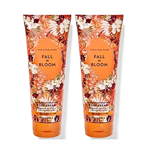 Bath & Body Works Fall In Bloom Ultimate Hydration Body Cream 2-Pack