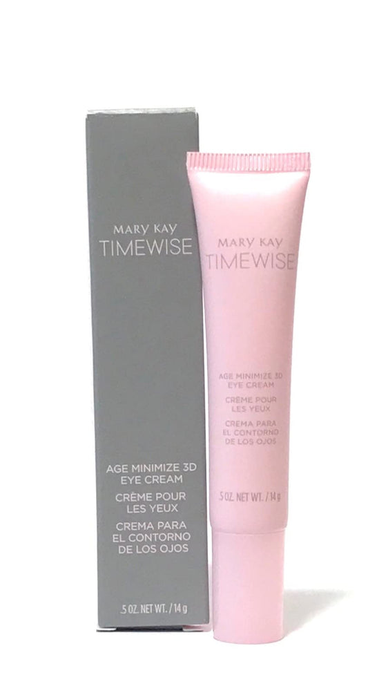 MARY KAY TIMEWISE AGE MINIMIZE 3D EYE CREAM 0.5 OZ