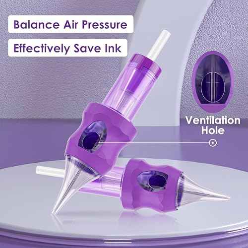 50pcs Neebol Tattoo Cartridge Needles Disposable Assorted Mixed Sizes Tattoo Needles #12 Standard Round Liner 3RL 5RL 7RL 9RL 11RL for Tattoo Pen Machine Permanent Makeup Body Art Tattoo Supplies