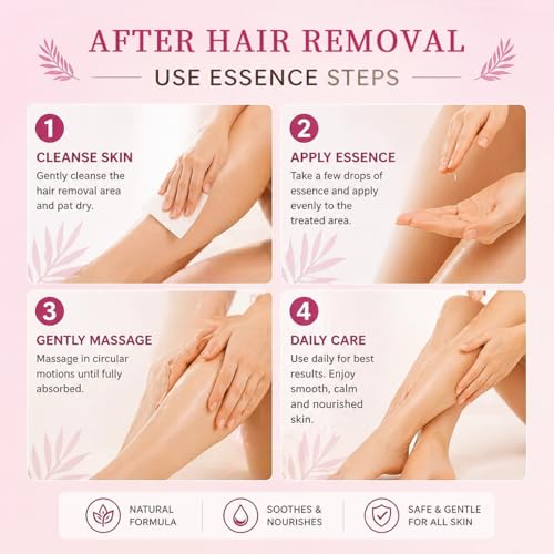 Renovia Cyperus Rotundus Hair Removal Oil for All Skin Types
