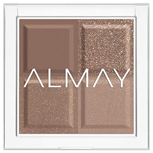 Almay Eyeshadow Palette, Longlasting Eye Makeup, Single Shade Eye Color in Matte, Metallic, Satin and Glitter Finish, Hypoallergenic, 200 Making A Statement, 0.1 Oz