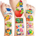 96 PCS Back to School Temporary Tattoos for Kids
