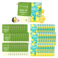 Makeup Remover Wipes 64 Pack - Gentle Face Cleansing Towelettes