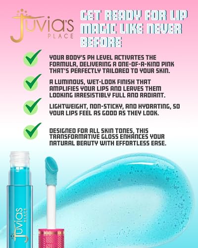 Juvia's Place Magic pH Color Change Lip Gloss - Mood