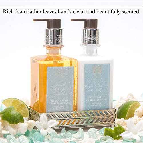 Antica Farmacista Hand & Body Wash - Luxury Nourishing Body Wash - Hydrating Hand Cleansing Wash - Bath & Body Gift - Acqua, 10 fl oz