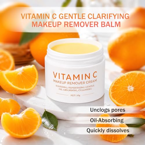 Cleansing Balm Makeup Remover with Vitamin C – 30g