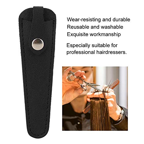 Professional Salon Hair Scissors Case | PU Leather Holster