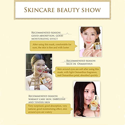 BIOAQUA Under Eye Patches ? Collagen Gel Eye Mask for Puffiness & Dark Circles ? Hydrating Osmanthus Lemon Eye Patches, 80 Pcs