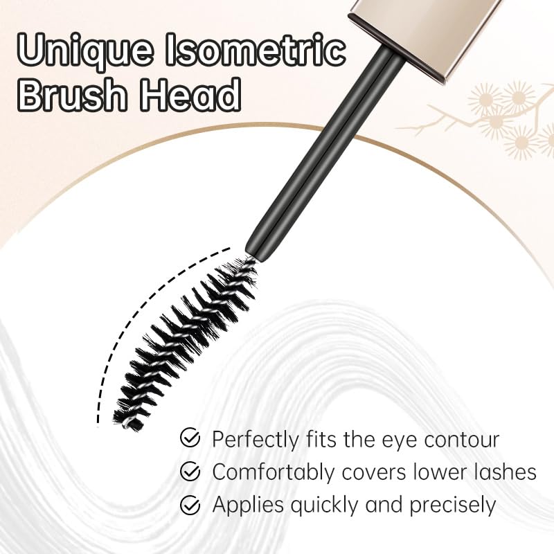 CATKIN Lash Lengthening Mascara - Waterproof, Volumizing Black
