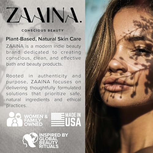 ZAAINA Spa Gifts for Women - Luxury Self Care Spa Kit, Mother's Day Spa Gift Basket, Pampering At Home Bath and Body Relaxation Spa Package, Gifts for Mom Wife Friend, Birthday Gifts for Women