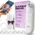 Dr. Sheen Blackhead Vacuum Remover with Camera, 3 Suction Modes & 6 Silicone Tips