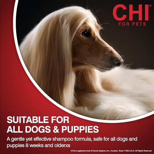 CHI Ionic 2-in-1 Dog Shampoo & Conditioner, 16 fl oz
