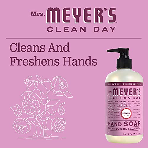 MRS. MEYER'S CLEAN DAY New Spring Scent Variety Pack (Lilac + Peony + Mint)