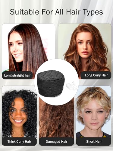 Watris Veiyi Hair Steamer Heat Cap with 2 Temperature Controls