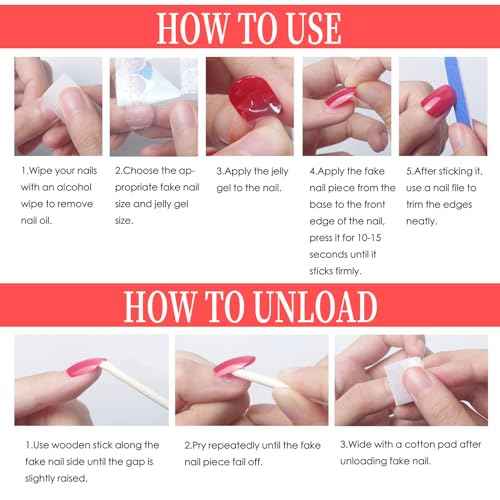 Leopard Print French Tip Press on Nails Long Square Fake Nails with 3D Gold Pearl Designs Glossy Red Flower Full Cover Glue On Nails Reusable Coffin Autumn Winter False Nails for Women 24Pcs