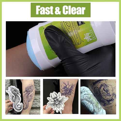 2pcs Tattoo Transfer Gel, Urknall Professional Stencil Gel Safe and Long-Lasting Tattooing Stencil Stick Creams for Body Art Makeup Transfering Soap Paste For Tattooing Supplies